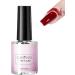 Peelable Base Coat - Peelable Base Coat for Gel | Easy Removal Strong Adhesion Quick Drying 15ml Glue for Nail Art Daily Use Salon Home Carnival Personal Wedding - Buy Online on GoSupps.com