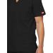 Dickies Xtreme Stretch Men's V-Neck Scrub Top Medium Black - Buy Online on GoSupps.com
