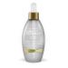 OGX Youth Enhancing + Sake Essence Rejuvenating Elixir with Dropper 3.8 Ounce Bottle