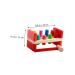 Ibasenice Colored Knock Stand Desktop Toy Set - Wooden Hammer Cutting Puzzle & Striking Toys for Kids - Buy Online on GoSupps.com