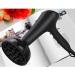 2200W Hair Dryer Salon Hairdryer Professional Hairdryer Ionic Blow Dryer Powerful Fast Drying 3 Heat 2 Speed 1 Cold Wind Button 2 Nozzles and 1 Diffuser Constant Temperature Less Hair Damage - Buy Online on GoSupps.com