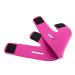 Face Slimming Strap & Mask - Double Chin Reducer for Women | Thin Neck Facelift | Rose Red - Buy Online on GoSupps.com