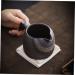 Alipis Gongfu Retro Brewing Mug Teaware Bar Multipurpose Dispenser Cup with Pourer Milk Kitchen Drinkware - Buy Online on GoSupps.com