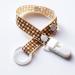 20 PCS Transparent Pacifier Holder O Rings | Safe Dummy Accessories & Chain Clips for Babies - International Shipping Available - Buy Online on GoSupps.com