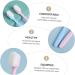 Gatuida Portable PP Toothbrush Set - 4 Pieces for Travel & Home Use | International Shipping Available - Buy Online on GoSupps.com