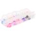 Jiklophg 60X Flowers Stars 3D Nail Art Decorations