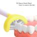 Hy-FlyStyle 3-Sided Extra Soft Toothbrushes for Adults - U Style Wrapped Brush - Pack of 4 - Great Angle Bristles for Superior Cleaning - Buy Online on GoSupps.com