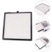 POPETPOP 3 Pcs Nail Filter Nail Dust Collector Parts Cars Accessories Vacuum Fan Dust Collector Extractor Vacuum Cleaner for Car Vacum Cleaner Screen Plate Filter Screen Plastic High Power 18x17cmx3pcs As Shownx3pcs - Buy Online on GoSupps.com