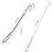 Drinking Filter Straws Stirrer Food-Grade 18/8 Stainless Steel - Set of 3 with 3 Cleaning Brushes - 6.1" Long - Buy Online on GoSupps.com