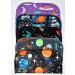 Out Of This World 1 Ply Printed Flannel Little Wipes Set of 5 - 8x8 Inches - Buy Online on GoSupps.com