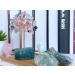 Xiannvxi Feng Shui Tree of Life Crystal Decoration - Fluorite Bonsai with Natural Gemstones for Spiritual Home Decor | International Shipping - Buy Online on GoSupps.com