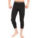 SS Color Fish Men's Black Basketball Leggings with Knee Pads - Large - Buy Online on GoSupps.com