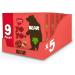 BEAR Strawberry Yoyos - Dried Fruit Rolls - Healthy Kids Snack - Vegan - 20g (45 packs) & Raspberry Yoyos - Dried Fruit Rolls - Healthy Kids Snack - Vegan - 20g (30 packs) - Buy Online on GoSupps.com