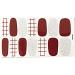 dijiusidy Nail Art Stickers Self-Adhesive Fingernail Decal with Strap Glue DIY Art Decor Full Cover Manicure Kits for Women Girls YMX207 - Buy Online on GoSupps.com