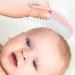 LNQ LUNIQI Baby Brush and Comb Set Soft Bristle Baby Brush Massage Scalp Brush for Newborn Cradle Cap Scalp Cleaning Care (Pink) - Buy Online on GoSupps.com