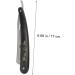 Healeeved Manual Razor for Face & Beard - 1PC Old Style Hair Grooming Razor - Buy Online on GoSupps.com