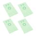100pcs Disposable Wash Bottle Bags - Waterproof Dustproof & Moistureproof for Salon & Shop Use - Buy Online on GoSupps.com