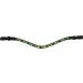 Leone Equipment Herring Strap Horse Headband - Glitzer Bridle for Warmblood Thoroughbred & Pony - Green Dark Brown Leather - Buy Online on GoSupps.com