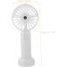 Yardenfun Fan Air Humidifier Face Mist Sprayer Heart Pillow Fluffy Handheld Portable Travel Humidifier Mini 17.50X7.50X4.00CM White - Buy Online on GoSupps.com