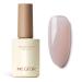 MEGIOR Jelly Nude Gel Nail Polish 15ML Nude Pink Gel Polish 1PC Nail Polish Gel Soak Off UV Gel Polish Translucent Color Neutral Gel Polish for Nail Art Manicure DIY at Home