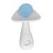 Large Easy Grip Baby Teether Stick | Silicone Teething Toy for Newborn | Boilable Candy Shape | Sensory Development | Textured Handle | 6-12 Months (Blue White) - Buy Online on GoSupps.com