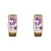 Raw Organics Pure Blossom Cold Pressed Honey 350g - Soft-Set Runny Honey in Squeezy Bottle - Cold-Extracted & Certified Organic - Raw Unpasteurized & Unfiltered - Vegetarian (Pack of 2) 350 g (Pack of 2)