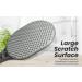 The Body Scratcher - 18 Back Scratcher & Massager for Adults | Blue, 1 Pack - Buy Online on GoSupps.com
