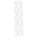 DOITOOL 40 Pcs Boxes Eye Shadow Box Highlighter Empty Makeup Palette Empty Eyeshadow Pallets Make up Sample 6x6cmx4pcs Transparentx4pcs