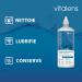 VITALENS - Solution Multifonction pour Tout Type de Lentilles de Contact - 6 en 1 : D contamine Nettoie Rince D prot inise Lubrifie Conserve Hydrate - Acide Hyaluronique - Etui inclus - 400ml 400 ml (Lot de 1) - Buy Online on GoSupps.com