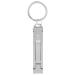 Omabeta Nail Clippers with Key Ring Compact Mini Nail Clippers Ultra-Thin Travel Design Folding Nail Clippers Files for Trimming Grooming Nail