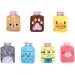 Portable Cartoon Mini Hand Warmer | Cute 10cm Heat Bottle for Girls - Hot Water Bag & Hand Warmers - Buy Online on GoSupps.com