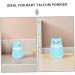3pi ces Houppette et Pot Poudre pour Corps Pot Poudre avec Houppette Kawaii Bo te pour Gar on Fille tui avec Bo te pour Nourrisson - Buy Online on GoSupps.com