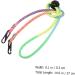 Minkissy 9 Pack Anti-Lost Rope & Mask Holder Set - Colorful Hanging Care for Glasses Caps & Face Masks - International Shipping Available - Buy Online on GoSupps.com