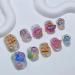 Cute Bob - Kids Short Cartoon Stick on Nails | 24pcs Press On Nails with Glue | Fun Fake Nails Gift for Girls DIY - Buy Online on GoSupps.com