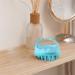 Buy Dijiusidy Scalp Massager & Head Scrubber - Relaxation & Dandruff Removal Tool | Blue Bathroom Accessory - Buy Online on GoSupps.com