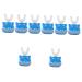 FRCOLOR 8 Sets Children's Electric Toothbrush Safety Tooth Brush U-Shape Electric Toothbrush Child Electric Toothbrush U Type Toothbrush Toothbrush Tooth Brush