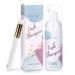 Eyelash shampoo for eyelash extensions eyelashes shampoo lash shampoo 60ml eyelash foam Cleaner eyelash cleaner for salon and home use (original)