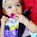 ChooMee SoftSip Food Pouch Tops - 100% Silicone - 2 CT Aqua Purple - Buy Online on GoSupps.com