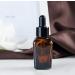 VASANA 3PCS Refillable Thicken Square Amber Glass Essential Oil Dropper Bottles with Glass Eye Dropper Cosmetic Sample Aromatherapy Elite Fluid Jars Travel Containers 10ml/0.34oz - Buy Online on GoSupps.com