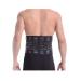 Adjustable lumbar support lower back belt for men and women bandage back pain intervertebral disc pain relief squat training sport (size: xx large) (XX)