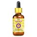 Deve Herbes Pure Kumquat Oil (Fortunella japonic) with Glass Dropper Cold Pressed 100ml (3.38 oz)