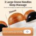 Kehtu Bianstone KnetParat: Shiatsu Massage Belt for Belly Relief - Indigestion Constipation Abdominal Pain & Dysmenorrhea - Buy Online on GoSupps.com