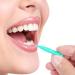 50 Interdental Brush Toothpicks - Oral Dental Hygiene Tool for Teeth Cleaning - Buy Online on GoSupps.com