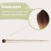Parsa Beauty Eyeshadow & Blender Brush - FSC Certified Bamboo Makeup Brush for Flawless Eye Artistry - Buy Online on GoSupps.com