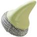 Shark Pot Brush Shark Handle Cleaning Scrubber - Compact Design Dishwashing Brush for Cookware Kitchen Stove Oven Interior and Sink Corner Green - Buy Online on GoSupps.com