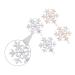 Frcolor 8pcs Christmas Snowflake Hair Clips | Stylish Hair Jewelry & Headgear for Women | Perfect Holiday Gift - Buy Online on GoSupps.com