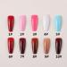 kawehiop 24 Pieces Extra Long Press on Nails Artificial DIY Solid French Graceful Colour-fast Nail for Manicure Salons Art - Buy Online on GoSupps.com