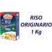 Divella Original Rice - Lot of 5 grains of round rice - Italian rice - Id al for traditional recipes - Packaging sous vide of 1 kg + 1 packet of talc powder Felce Azzurra - Sachet of 100 - Buy Online on GoSupps.com