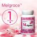 1 Bottle of Melgrace-Menopause Supplements Hormone Support Balance Hormone Level for Women Menopausal Syndrome Postpartum Mood Disorder - Buy Online on GoSupps.com