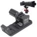 iShoot Metal Lens Collar Foot Stand Tripod Mount Ring Base Compatible with Nikon Nikkor Z 70-200mm f/2.8 VR S and Z 100-400mm F4.5-5.6 VR S, Lens Support Holder with Arca Fit Dovetail
